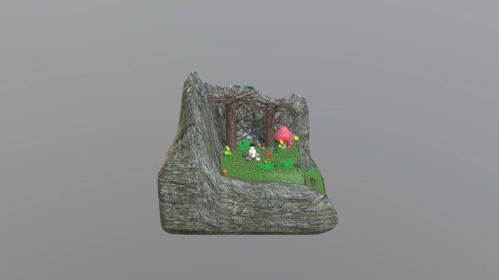 Full Scene 3D Model