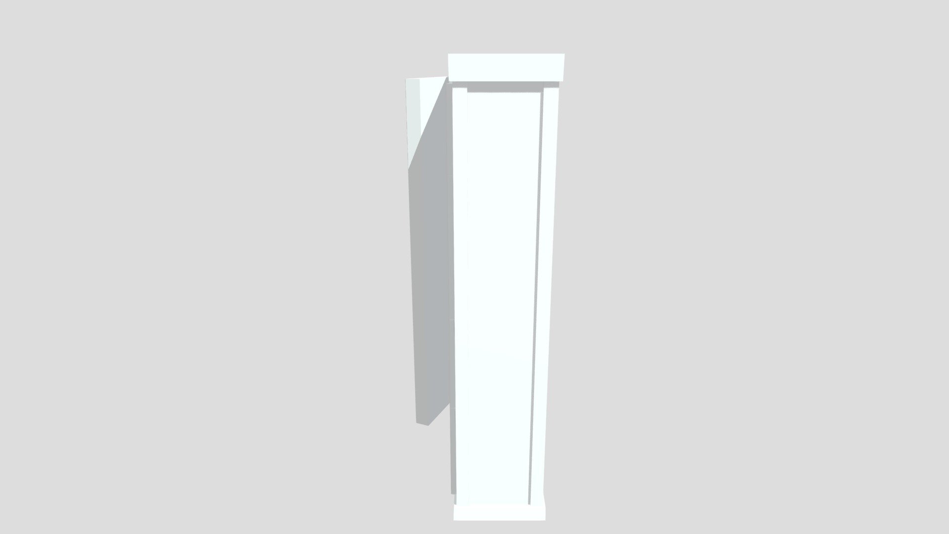 Low Poly Wardrobe