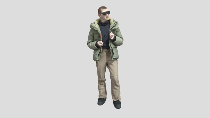 Winter Style Fusion 3D Model