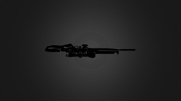 SSL81- Sniper 3D Model