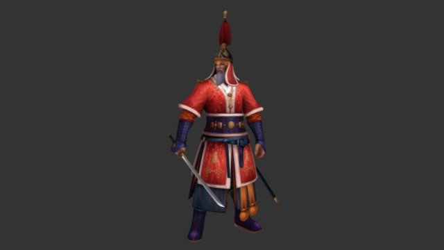 Yi Sun-sin 3D Model