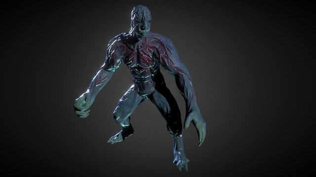 Moster Attack_test 3D Model