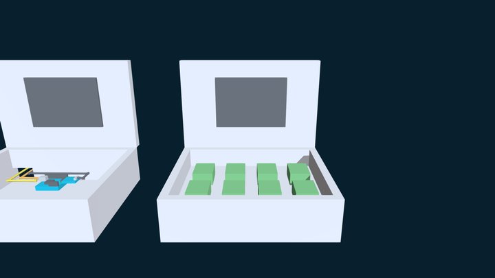 Medi Box 3D - Sketchfab 3D Model