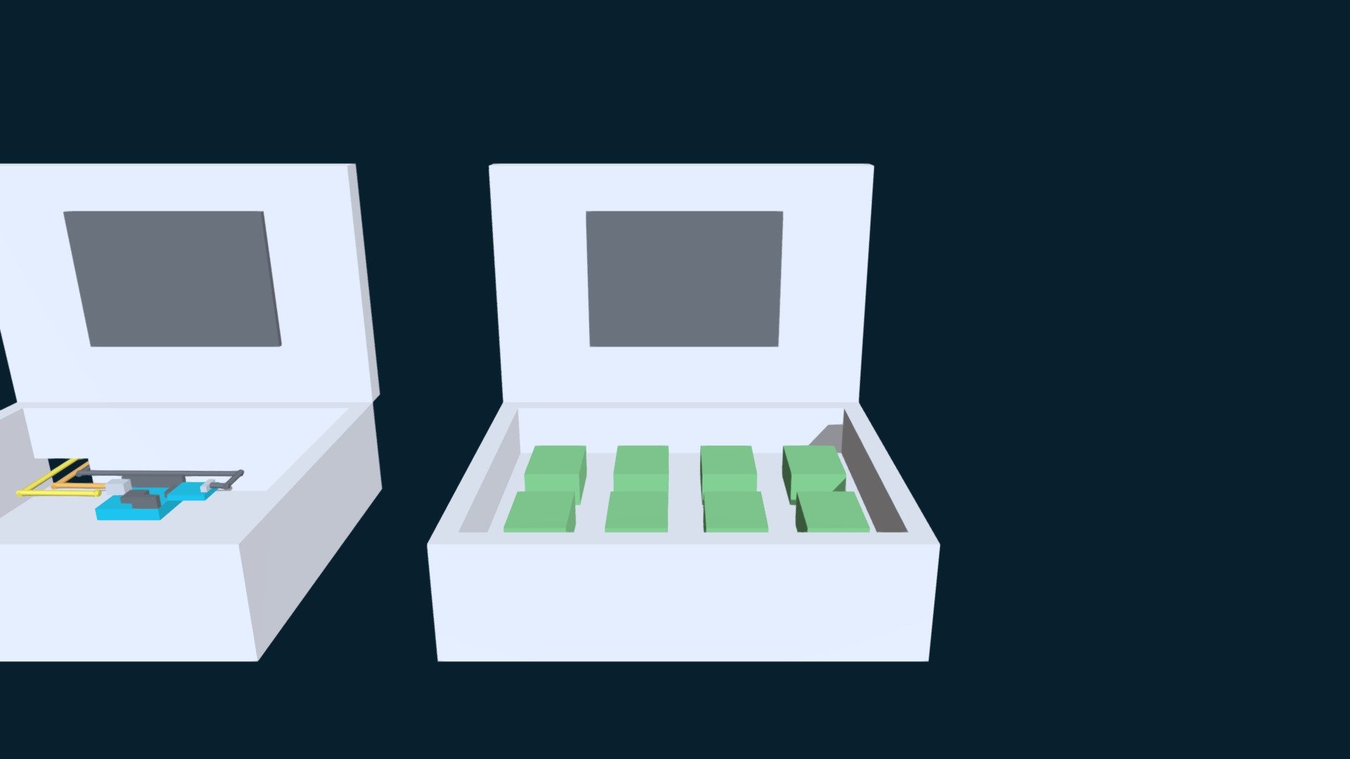Medi Box 3D - Sketchfab