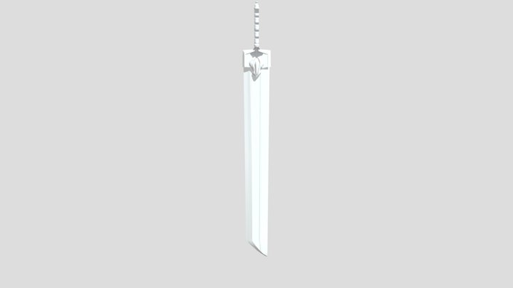 Greatsword 3D Model