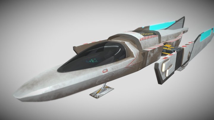 AFR Dragonfly V1 - Old 3D Model