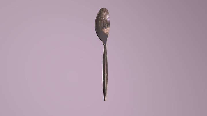 Spoon 3D Model