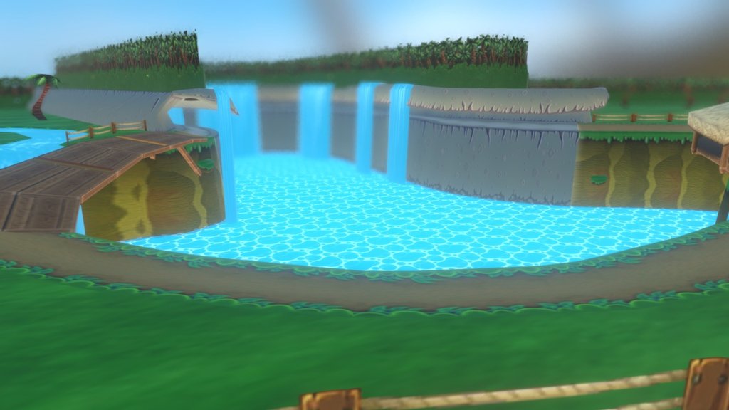 Galvarny Falls - Mario kart 7