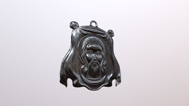 Pendant silver 3D Model