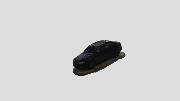 TATA's CAR 3D Model
