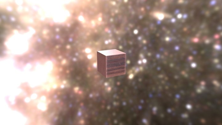 Cube 3D Model
