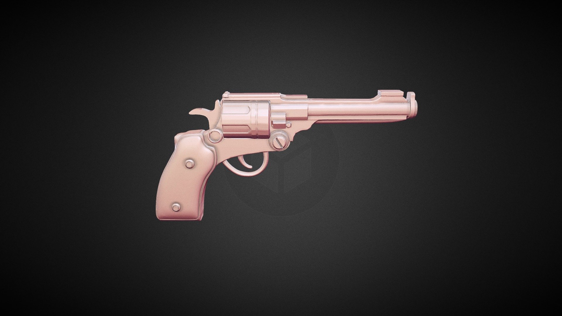 GUN - 3D model by rendorshen [316d704] - Sketchfab