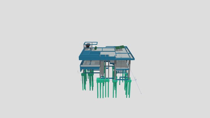 Residência Adriano e Renata 3D Model