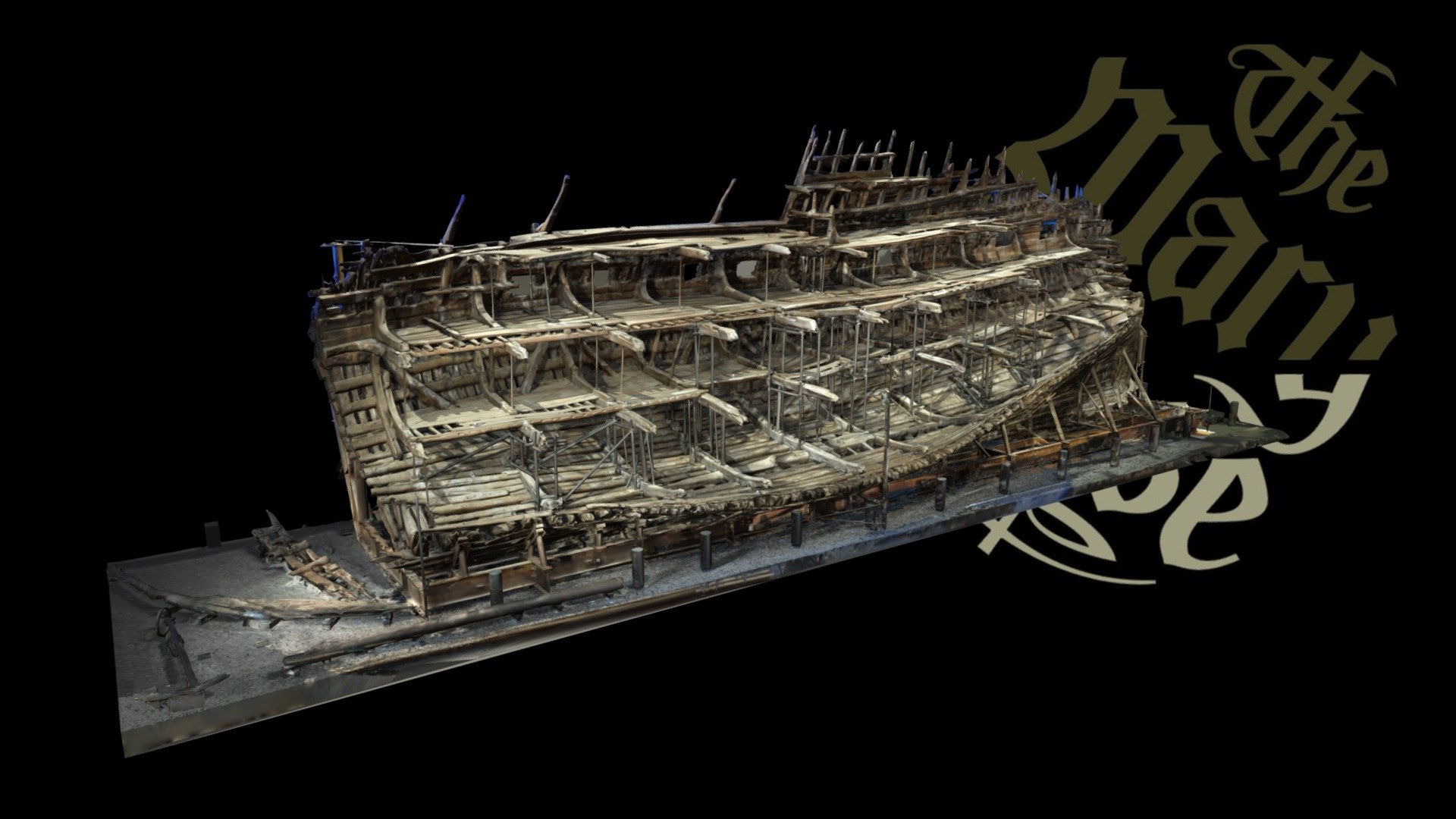 3D Artefacts from the Mary Rose | The Mary Rose