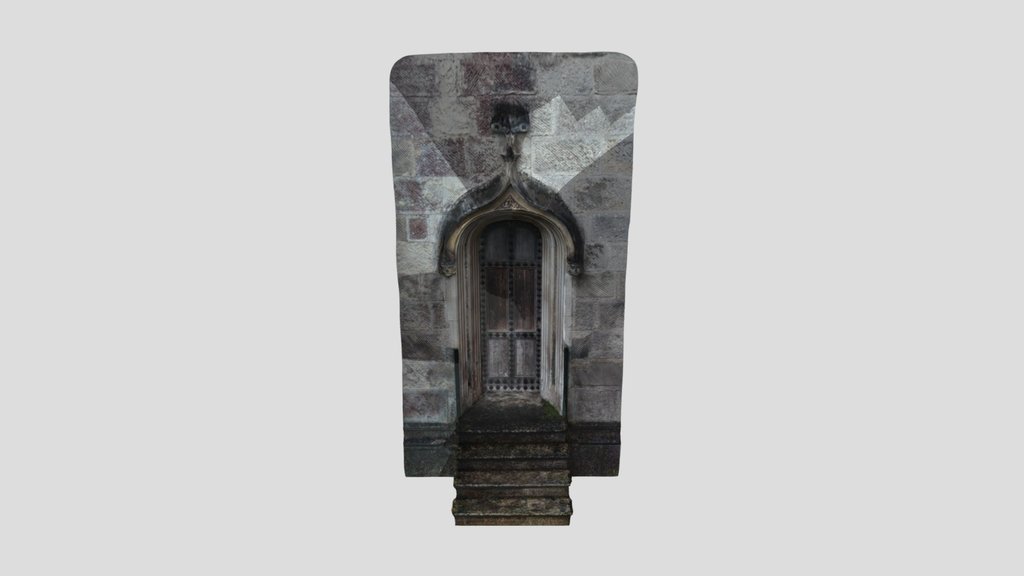 Doorway Steps Church