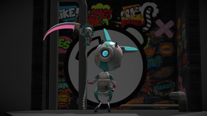 Robo 3D Model