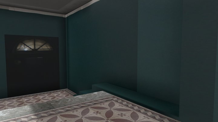 подъезд – Kostenloses 3D-Modell STL
