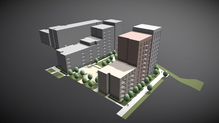 Meridian 3D Model