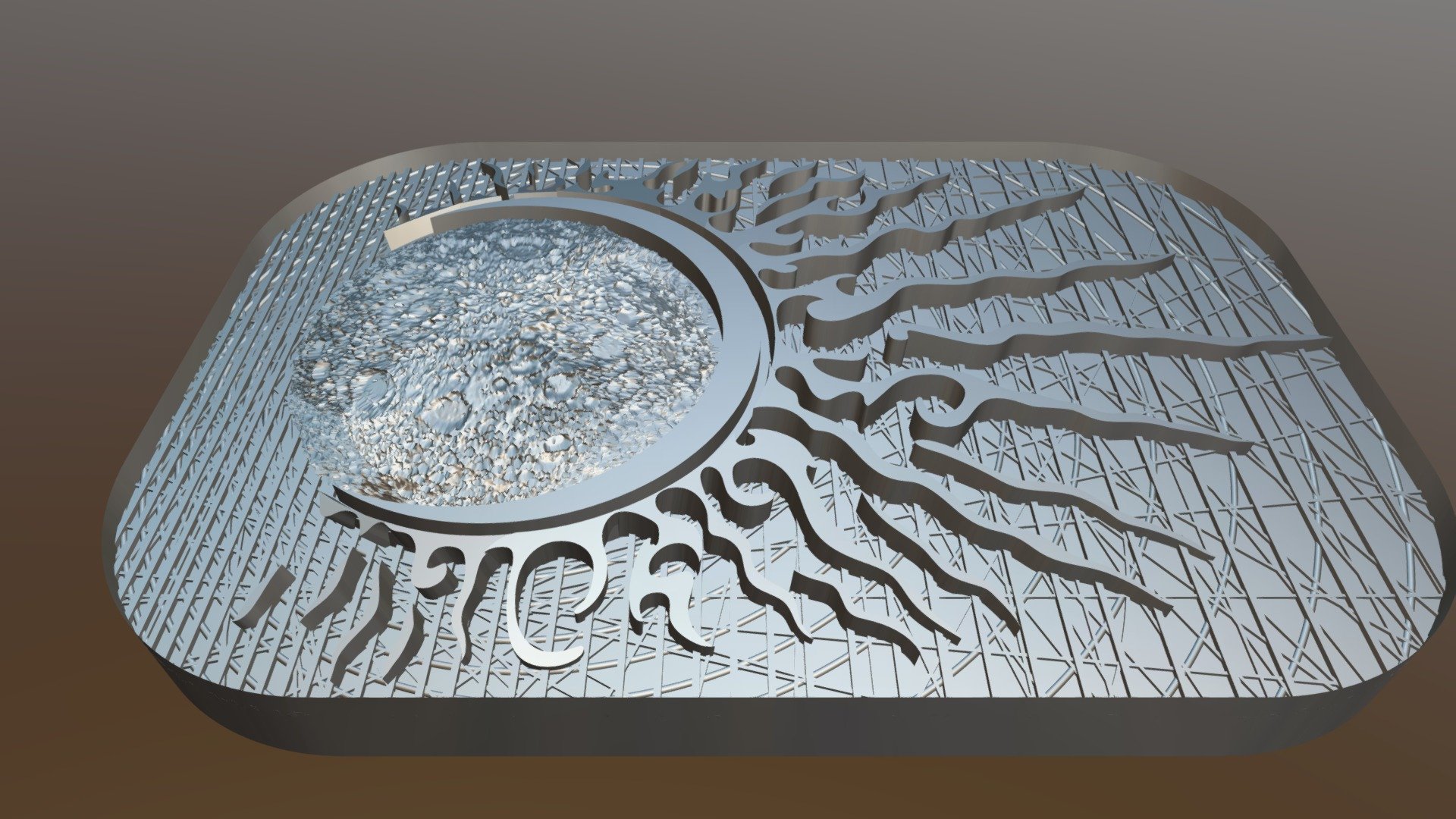 Moon V5 - 3D model by Blueprint 3D Budapest (@blueprint) [316ed58 ...