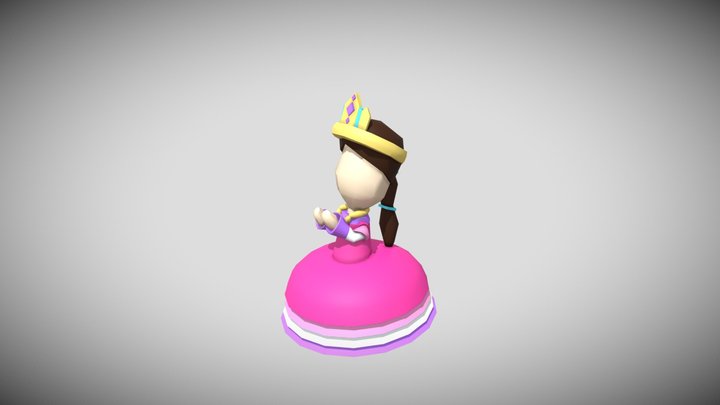 Clapping 3D Model