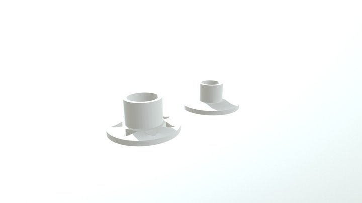 Canilla_ Sewing Machine 3D Model