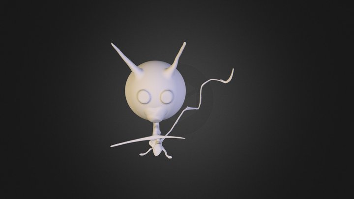 blob 3D Model