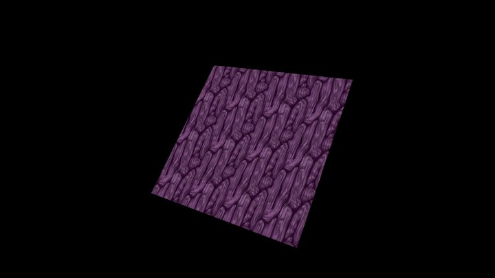 K'aresh - Cliff Face (Tileable Texture) 3D Model