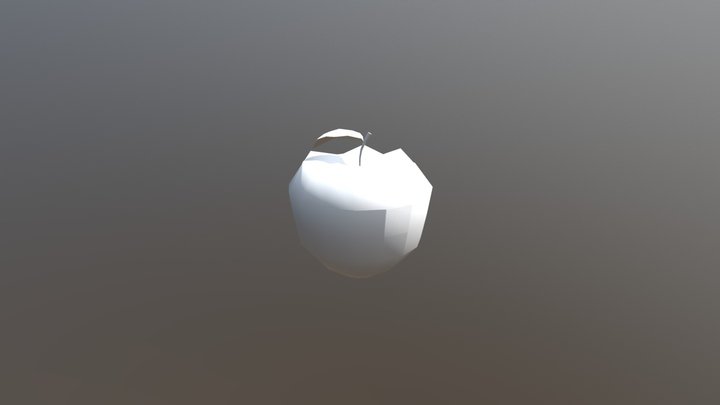 Apple 3D Model