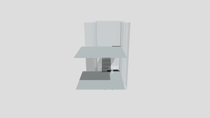 Salmon Staircase schematic Model 3D Model