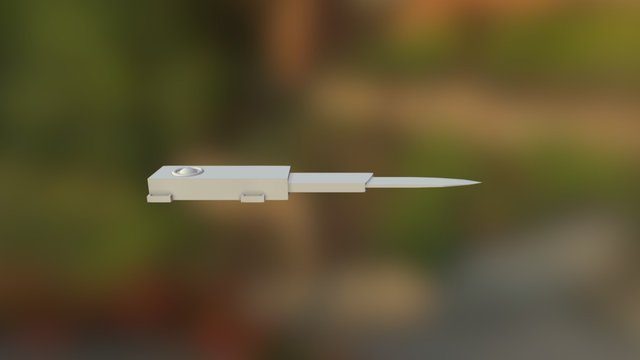 Gauntlet 3D Model