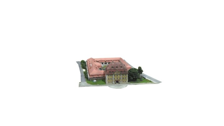 Hammerschloss Theuern 3D 3D Model