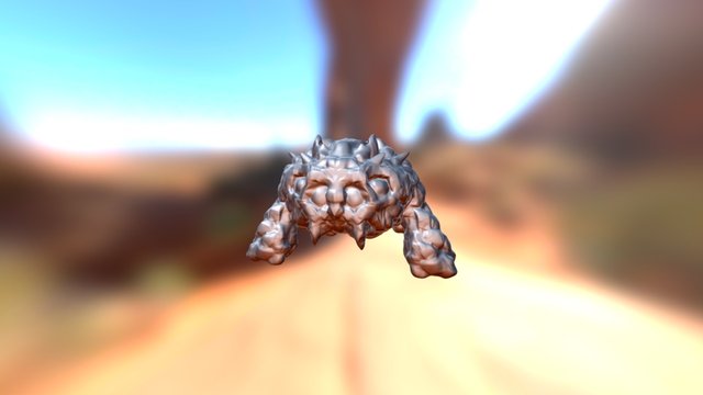 [WIP] Beast Thing 3D Model