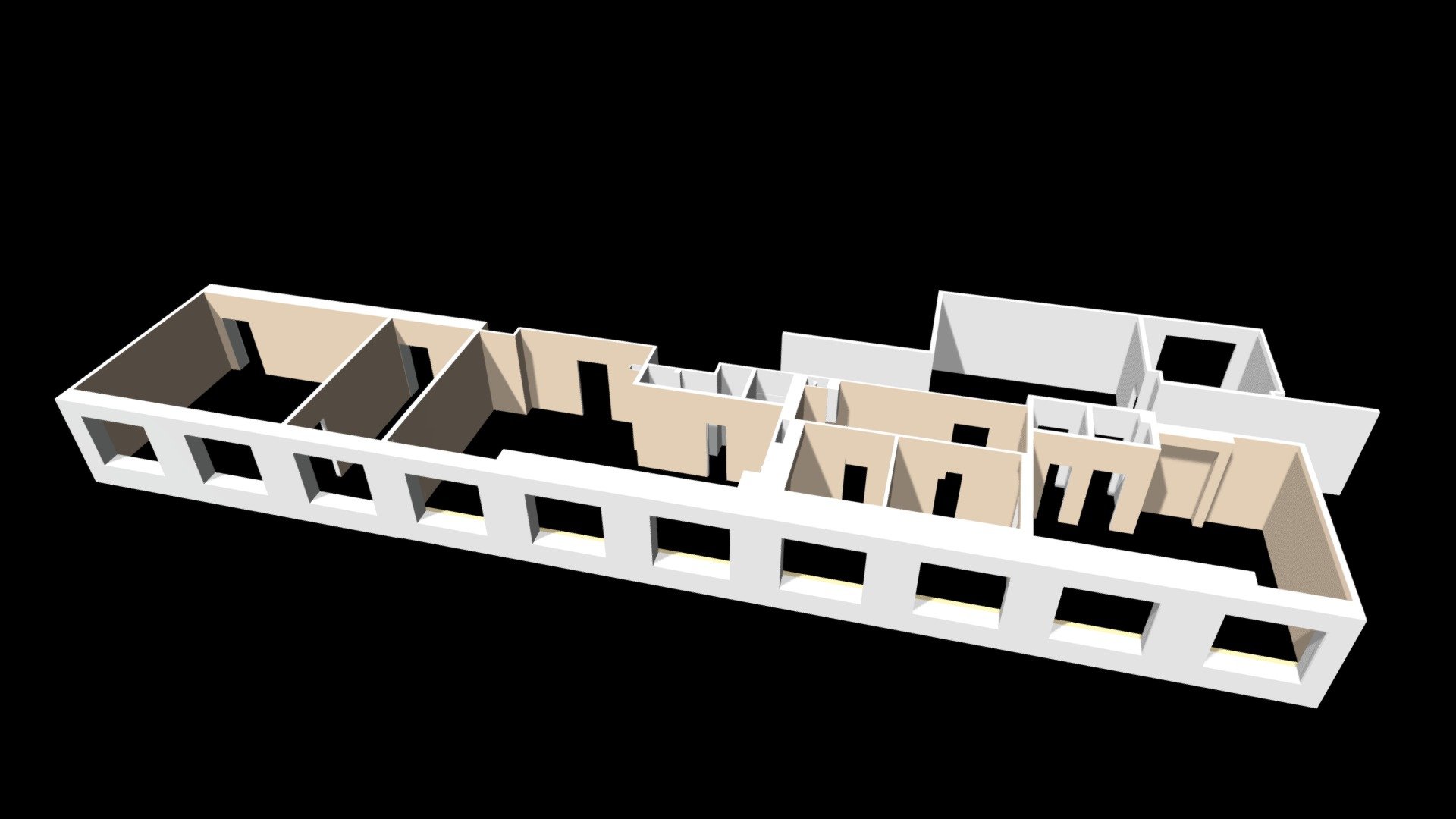 г Ивантеевка, ул Толмачева, д 1А - 3D model by Spectroom | Обмеры в МСК ...