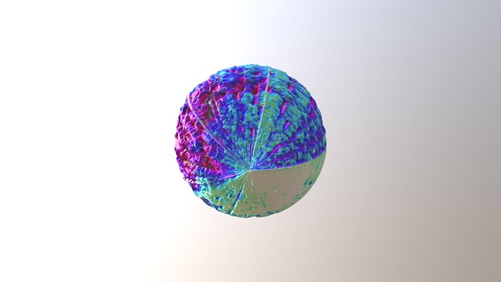 ROCK_JAC1 3D Model