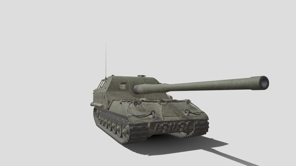 Объект 261 из wot