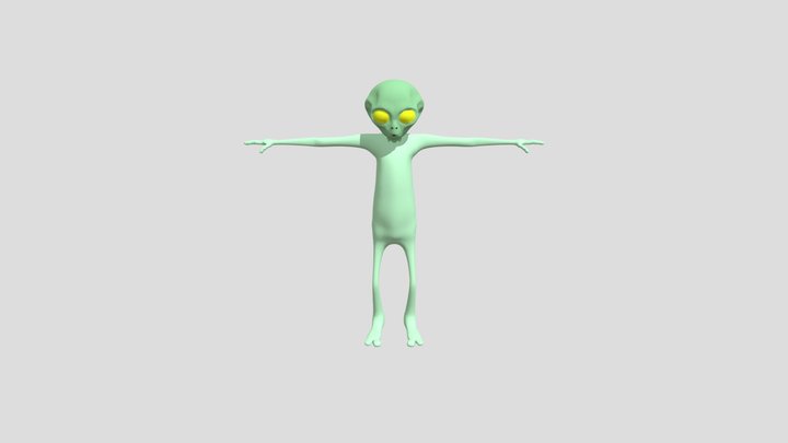 HakiNeighbor (Aliens Mars Adventure) – Modello 3D gratuito STL