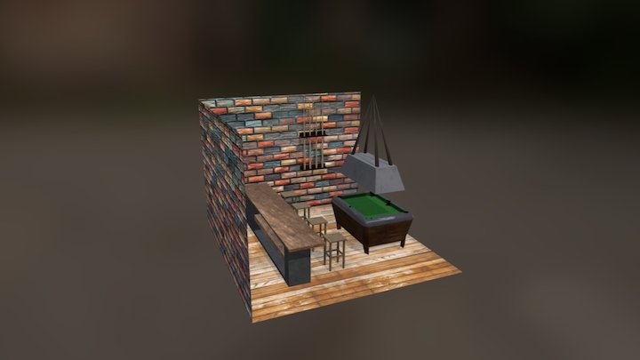 Little Bar 3D Model