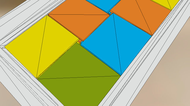 потолки 3D Model