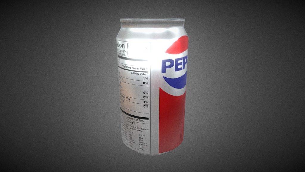 Pepsi - 3D model by cristhian01 [3171c01] - Sketchfab