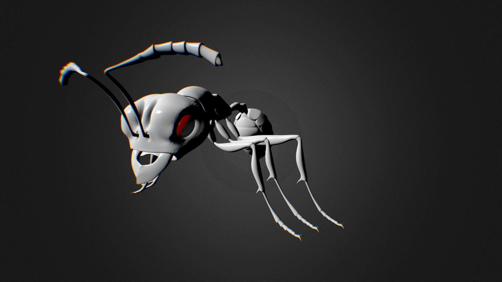 ant - 3D model by Mrxyz3D [3172537] - Sketchfab