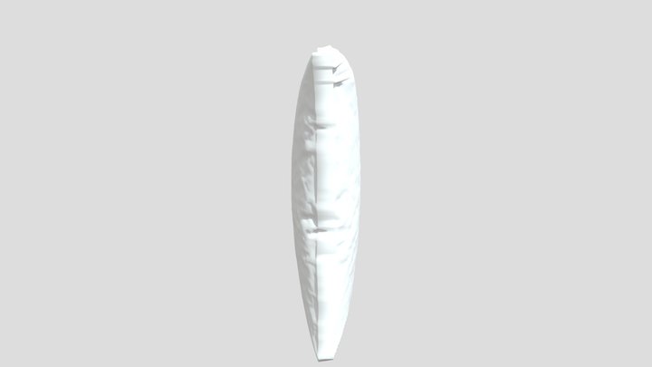Realistic Bag of chips. 3D Model
