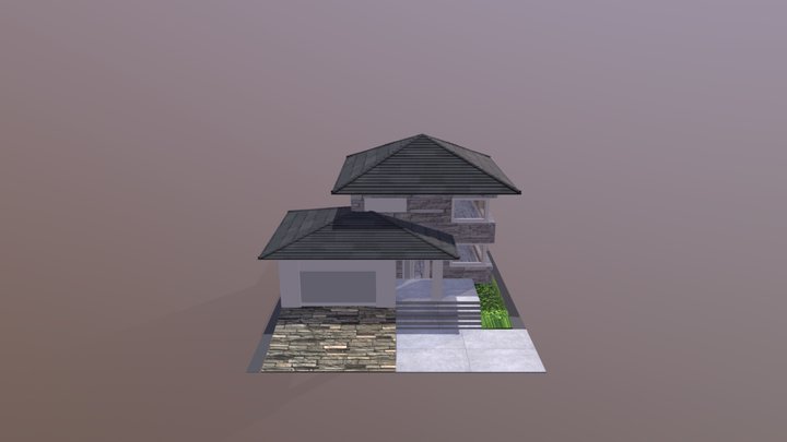 Cottage 3D Model
