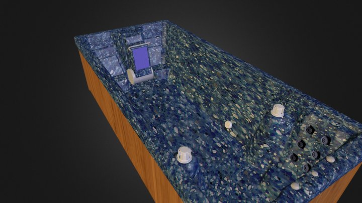PoolTest 3D Model