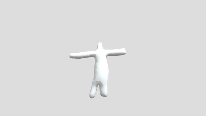 chunky base 3D Model