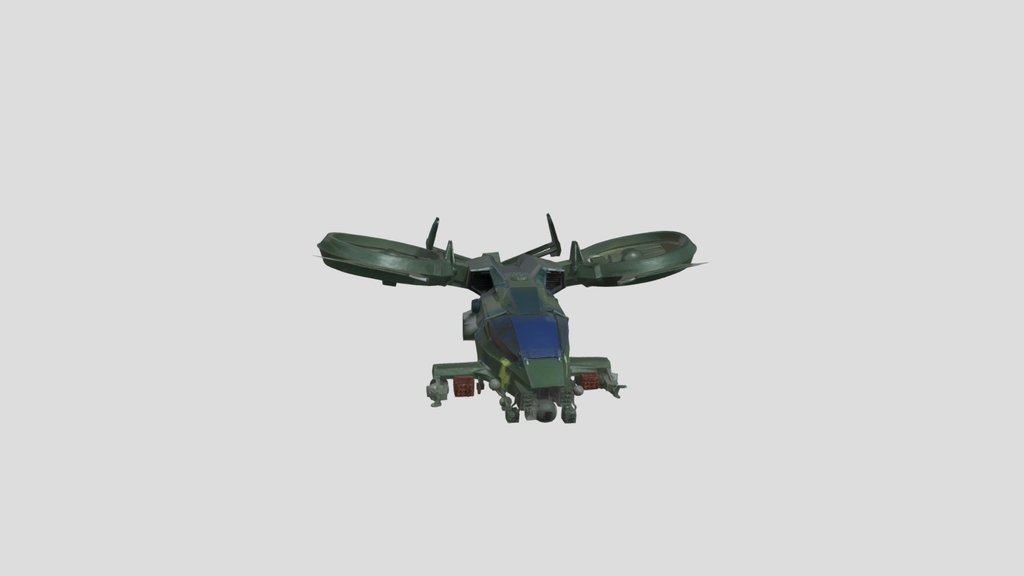 Kestrel Gunship