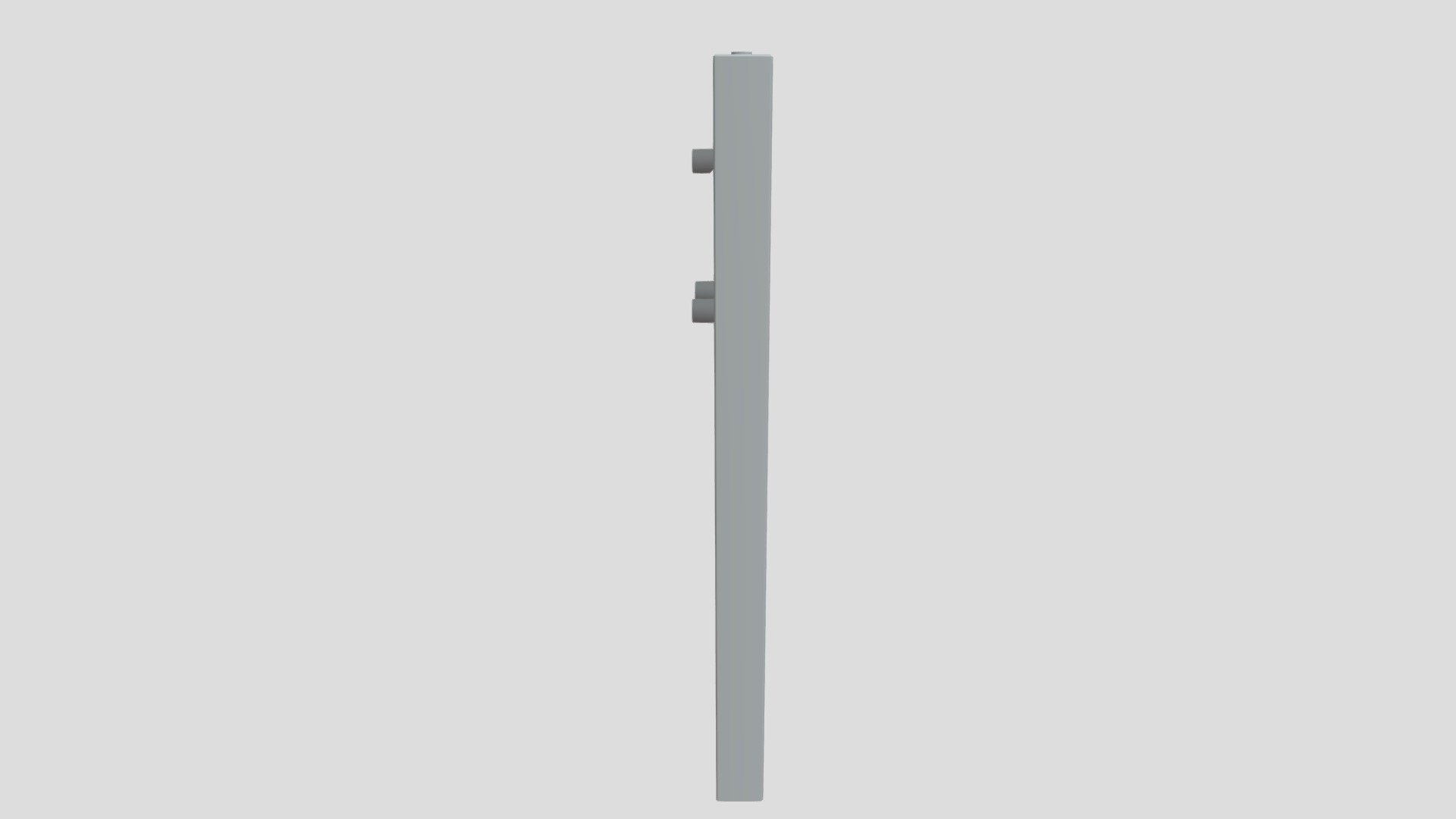 Pendulum Frame With Sensor Mounting