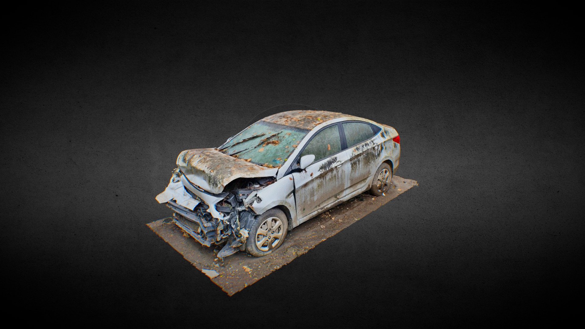 3D Scanned car Buy Royalty Free 3D model by vslite [3174ca3