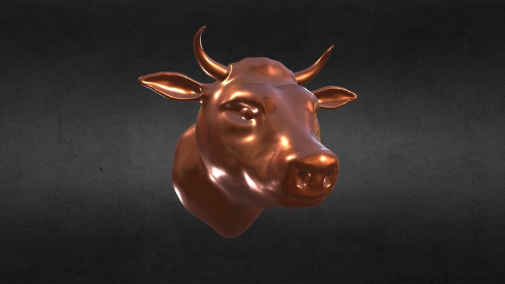 Bull 3D Model