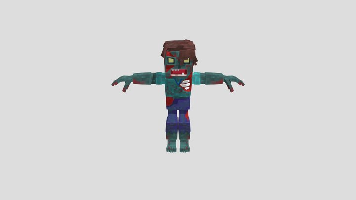 Zombie 3D Model