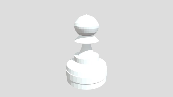 final: pawn! 3D Model